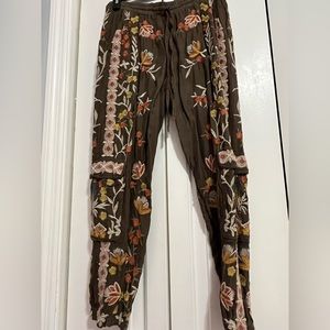 Johnny was cargo pants